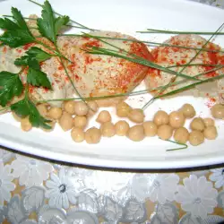 Традиционен арабски хумус