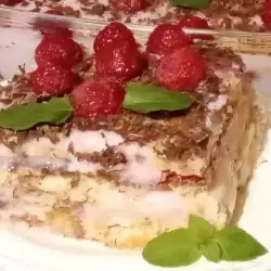 Провансалска бисквитена торта