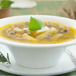 Супа от миди с грис