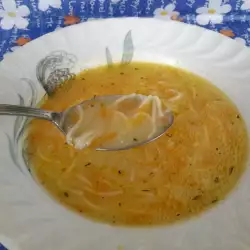 Икономична супа от моркови