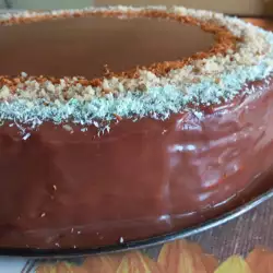 Чудна торта Гараш с много крем