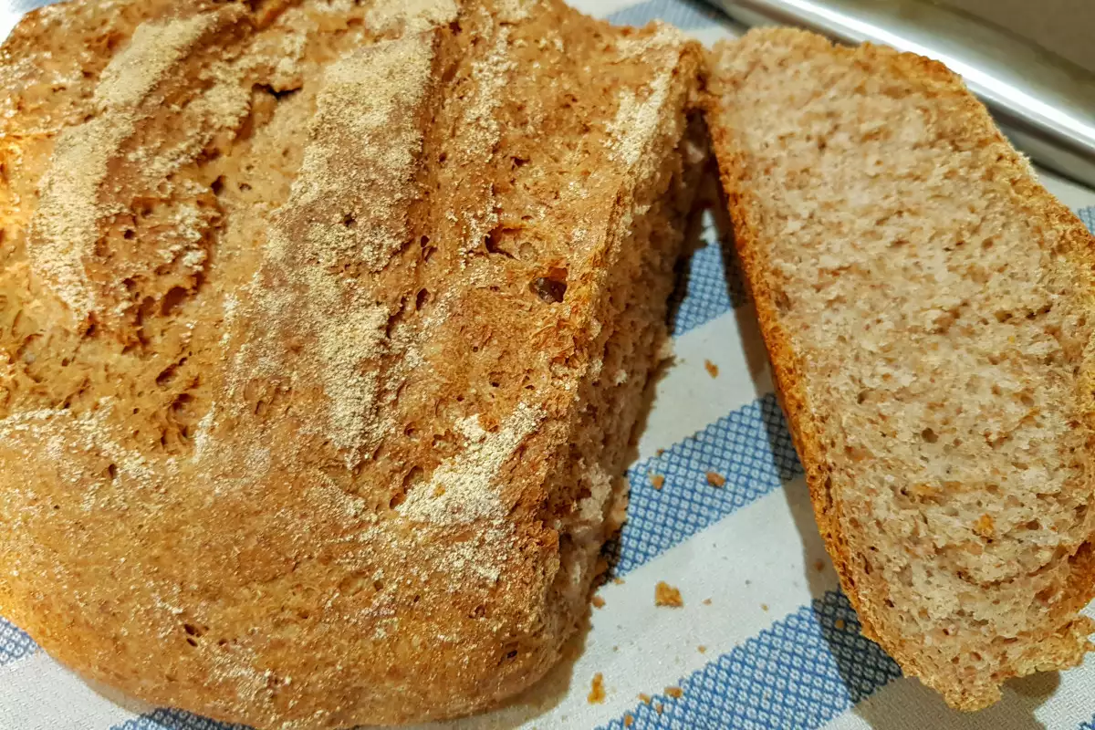 Домашен Протеинов Хляб