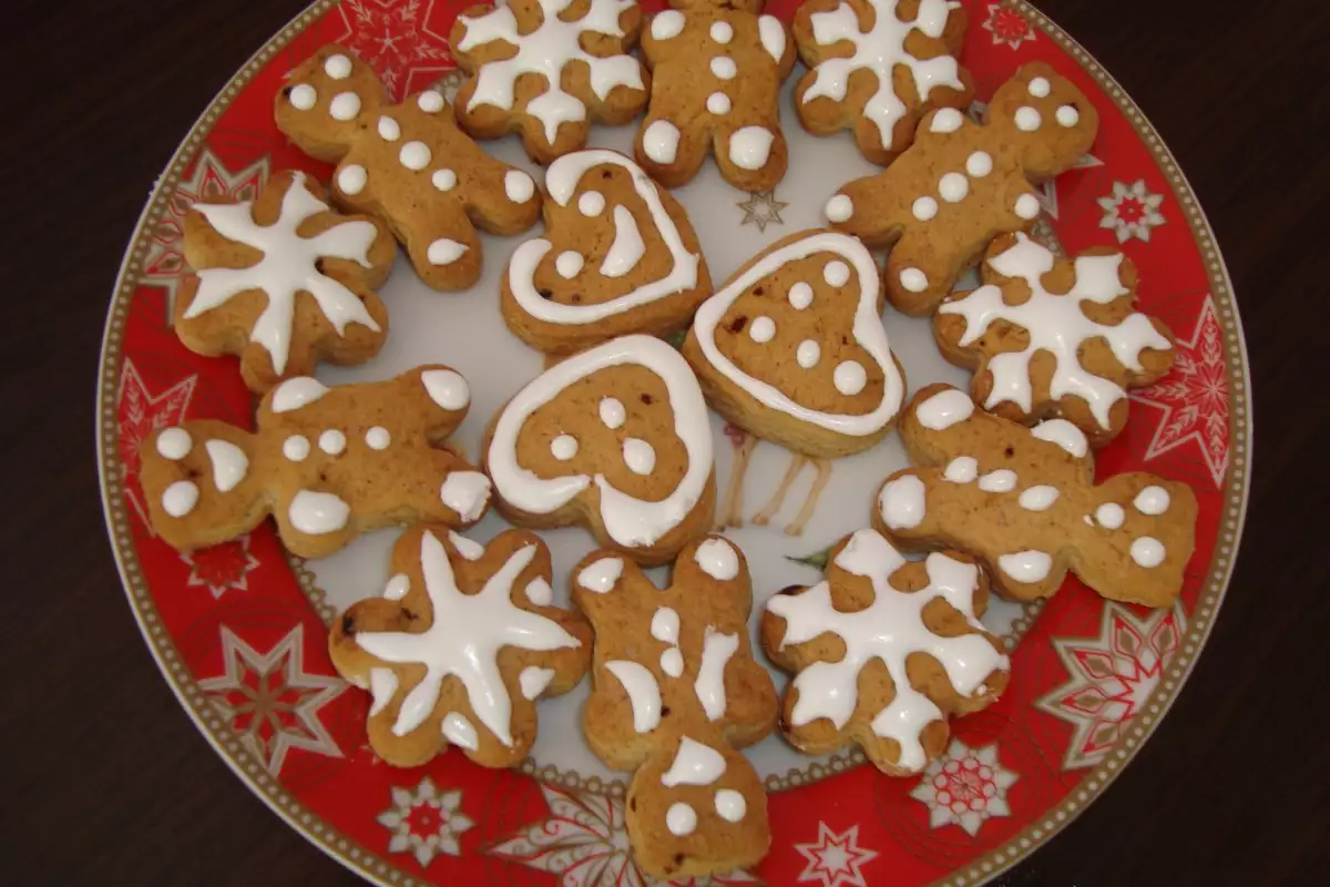 Коледни Бисквити с Джинджифил
