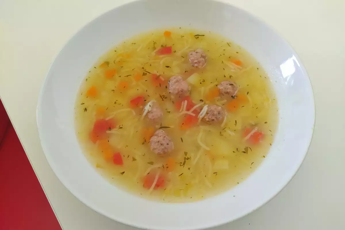 Супа Топче с Фиде