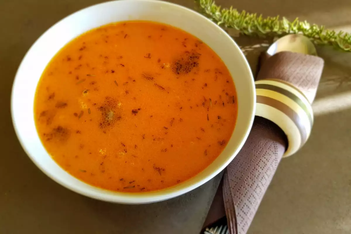 Супа от Сушени Гъби