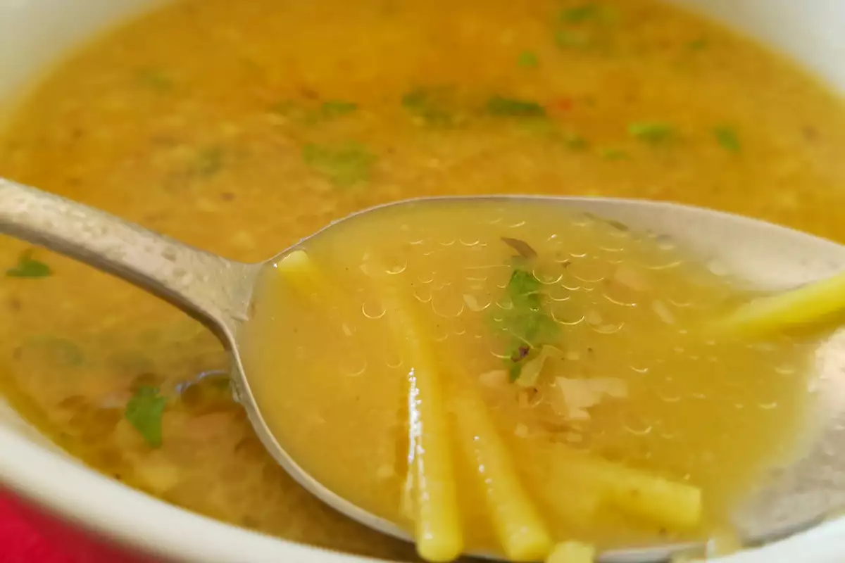 Гъбена Крем Супа с Картофи