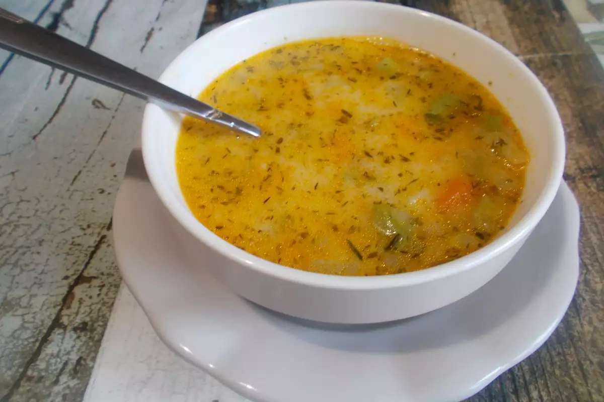 Как да разредя гъста супа