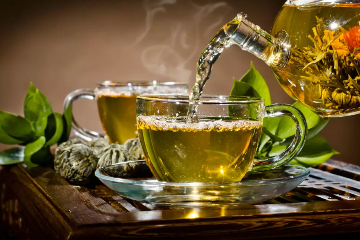 Зелен чай сутрин или вечер