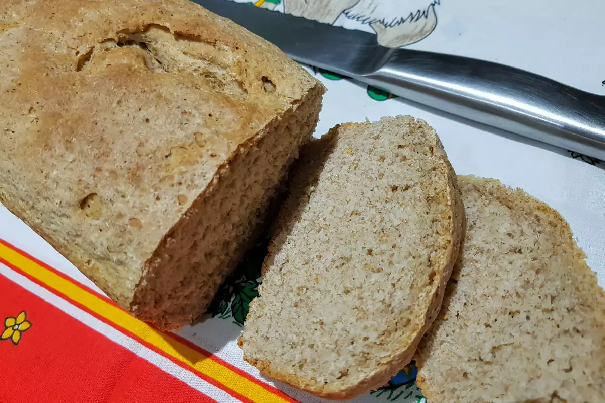 Пухкав Домашен Хляб