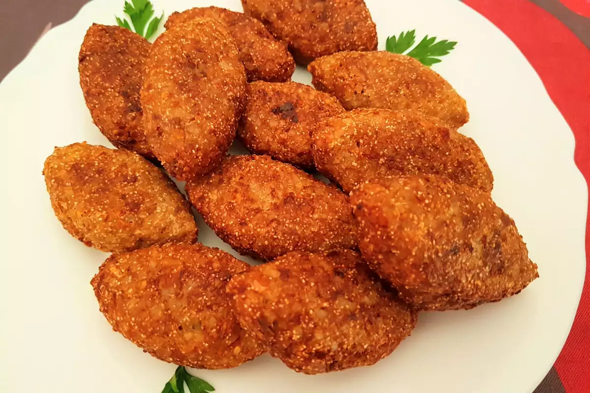 Пържени Кюфтета от Булгур