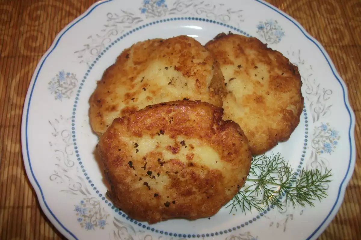 Картофени Кюфтета Оригинална Рецепта