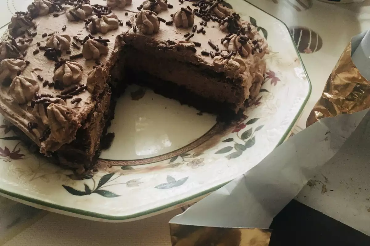 Невероятна Домашна Шоколадова Торта
