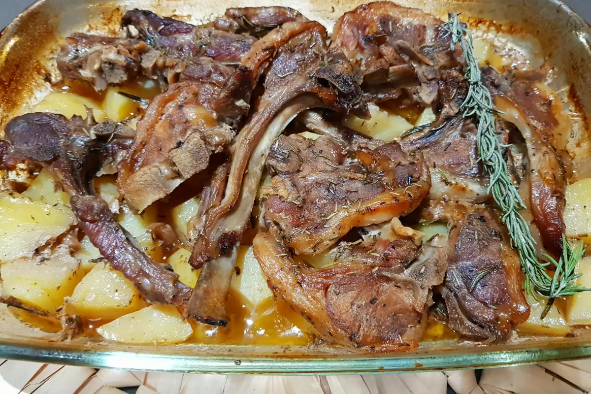 Агнешки Ребра на Фурна