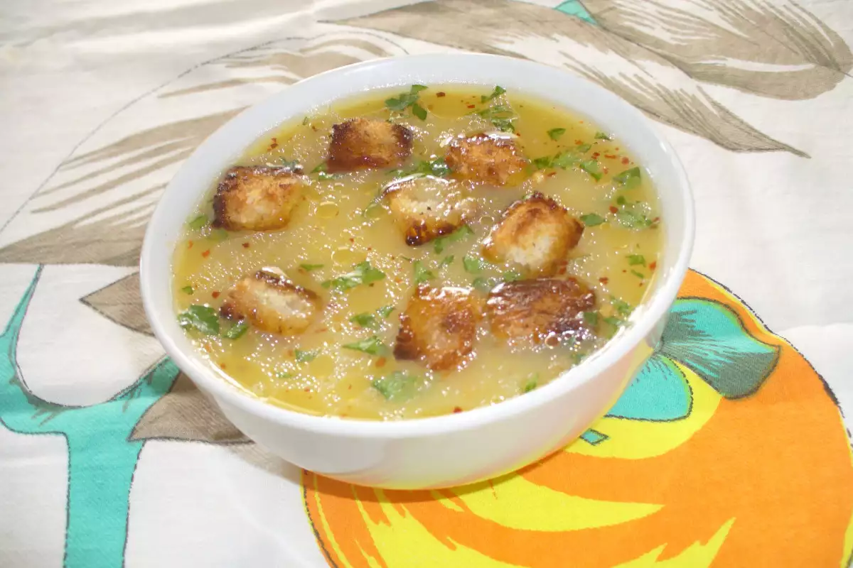 Грахова Крем Супа с Картофи