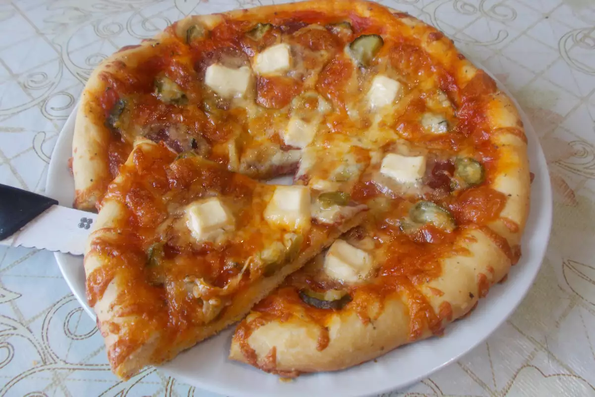 Лесна Домашна Пица