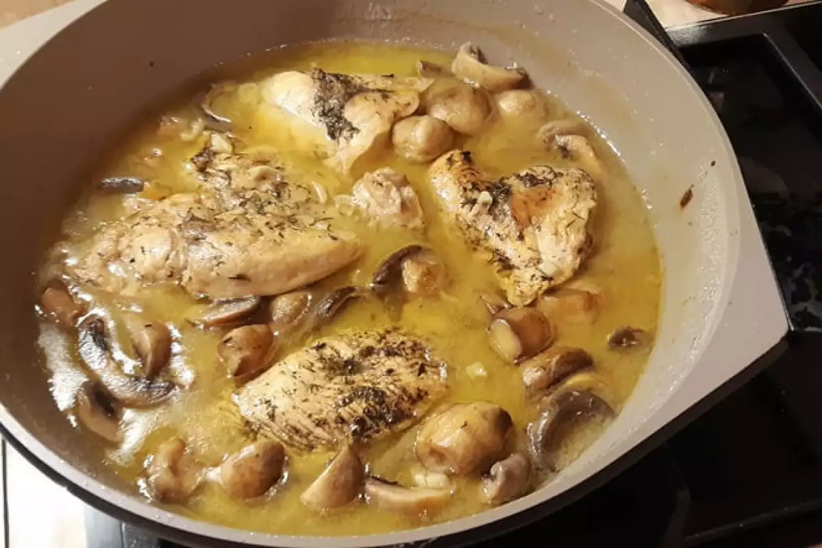 Как се готвят пилешки гърди