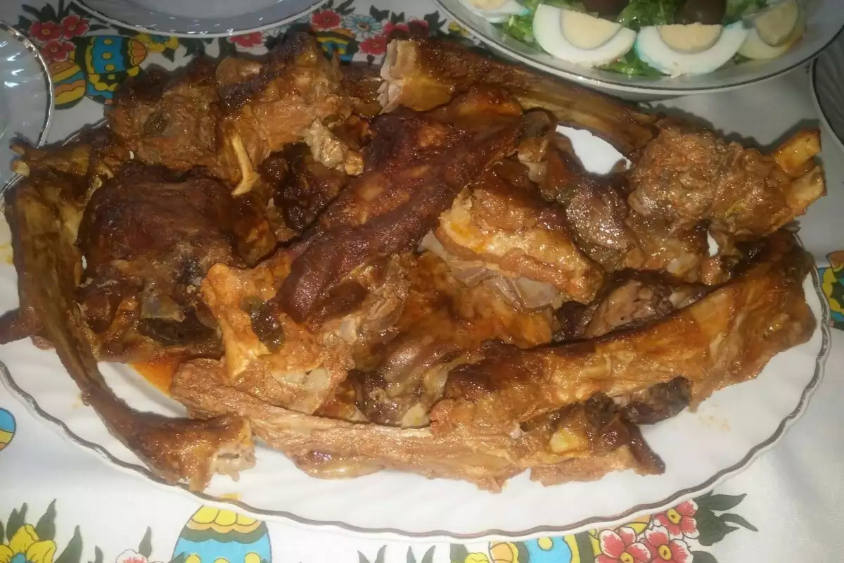 Пюре от Грах с Джоджен