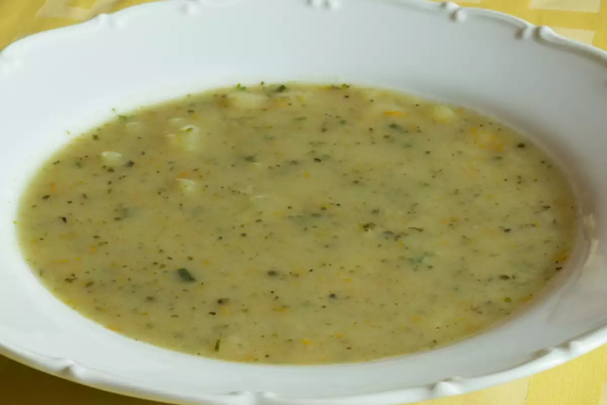 Картофена Супа с Къри
