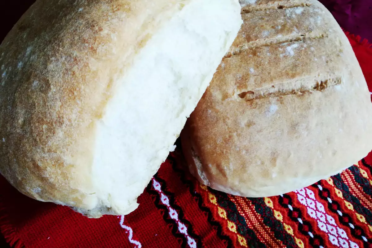 Ръчен Домашен Хляб