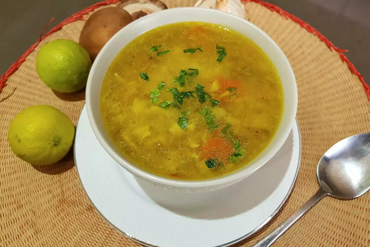 Гъбена Супа от Манатарки