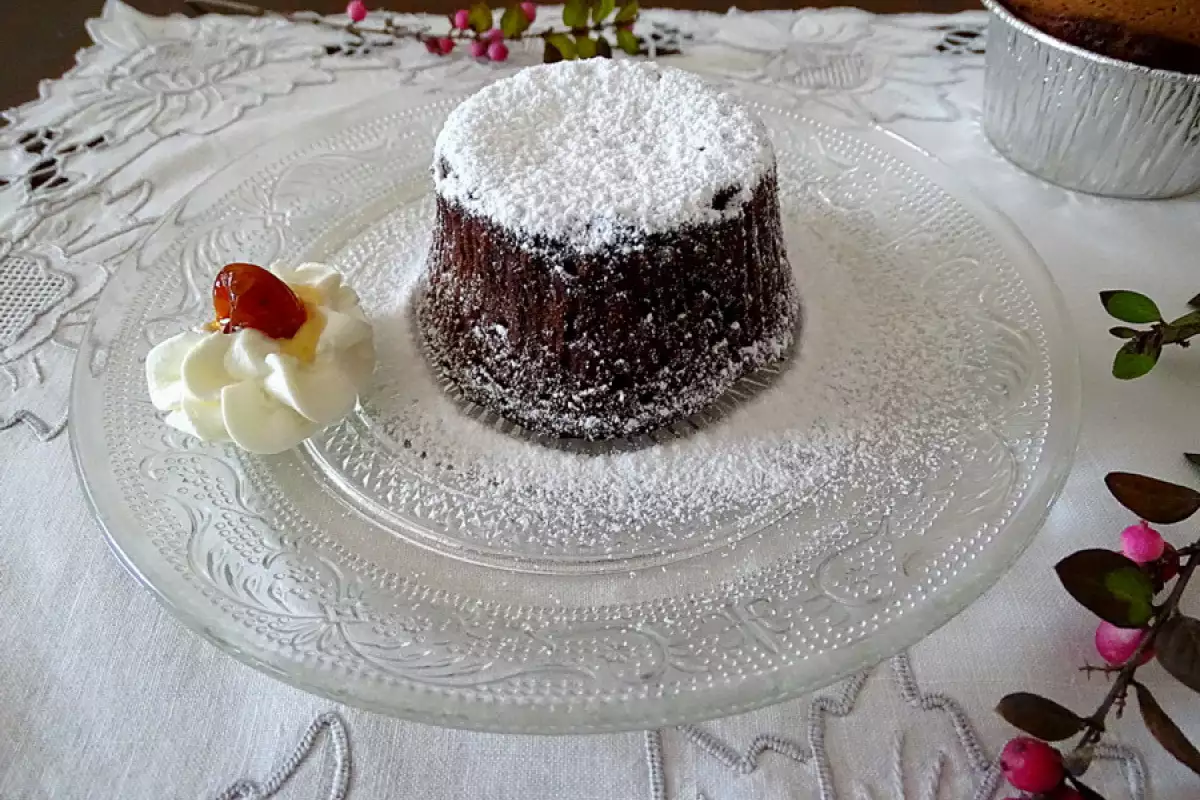 Шоколадов Лава Кейк