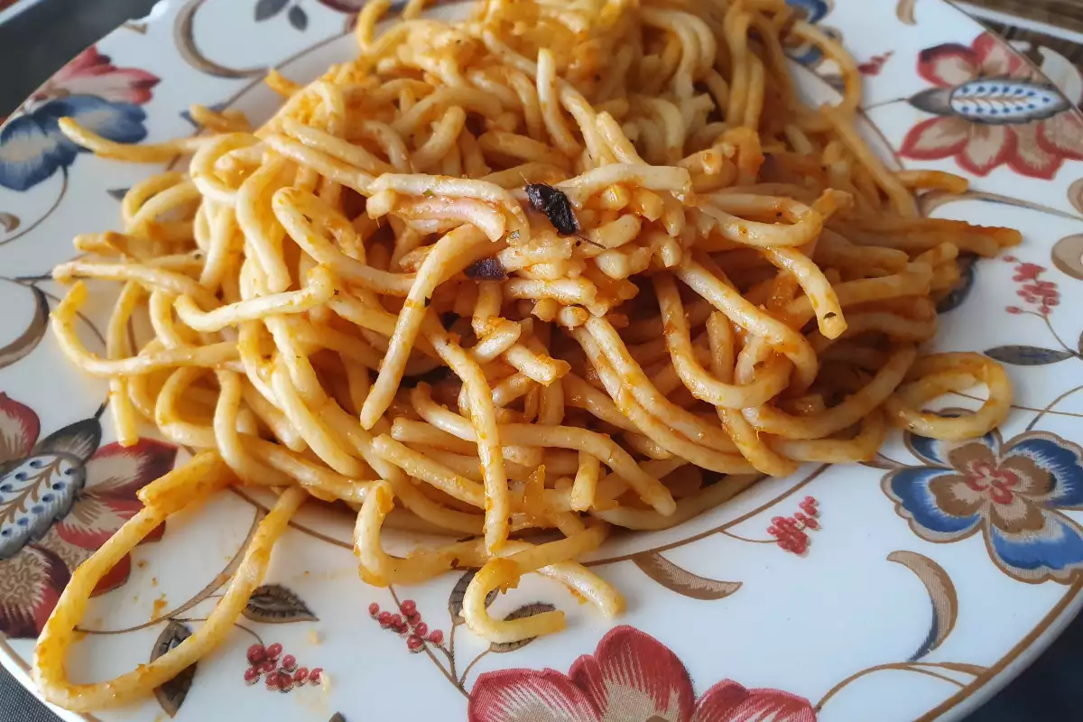 Ястия със Спагети