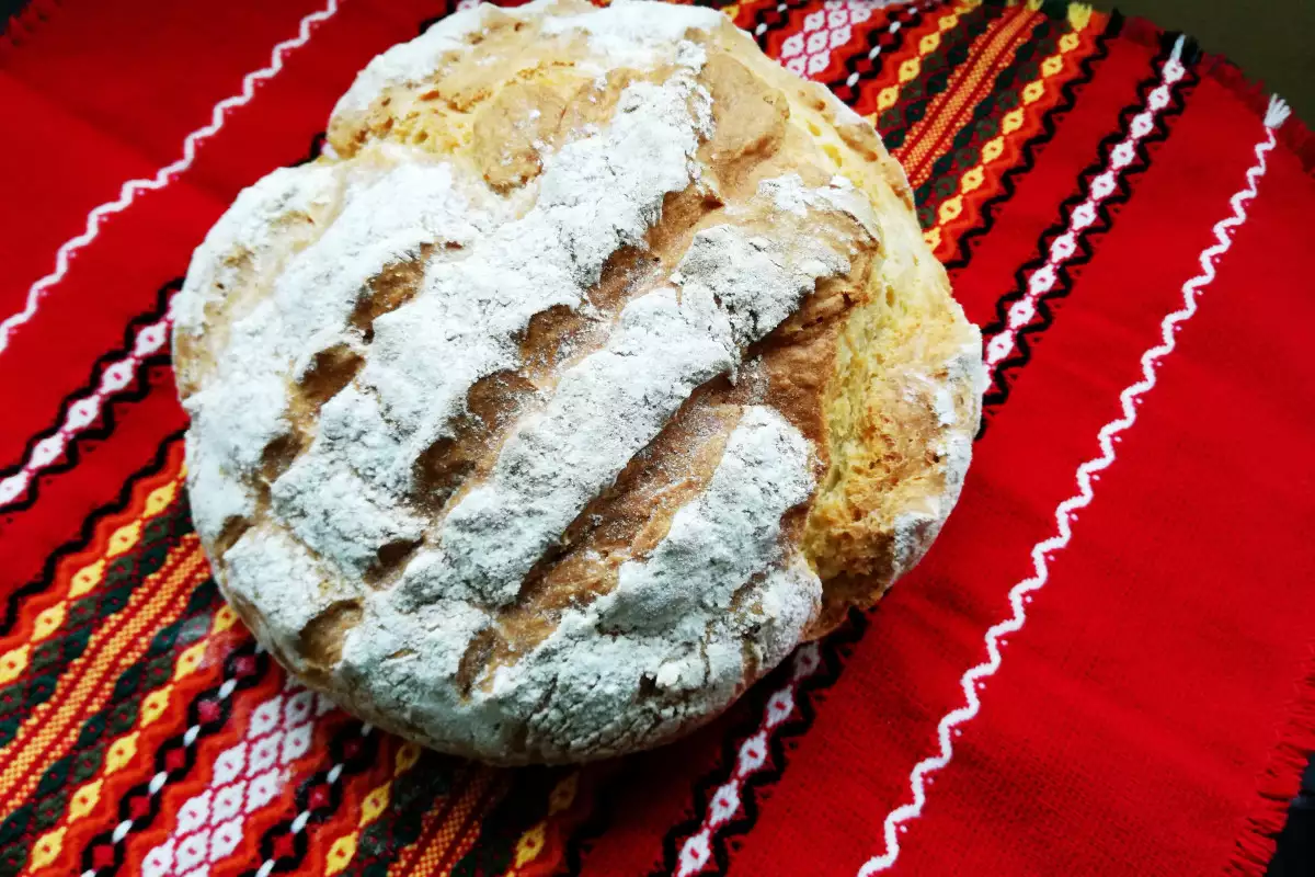 Домашен Хляб без Месене