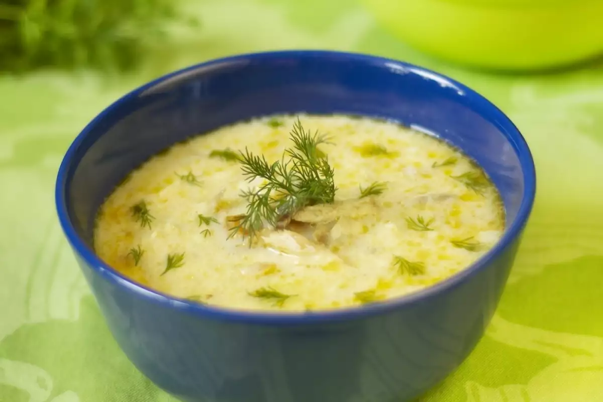 Крем Супа от Тиквички с Прясно Мляко