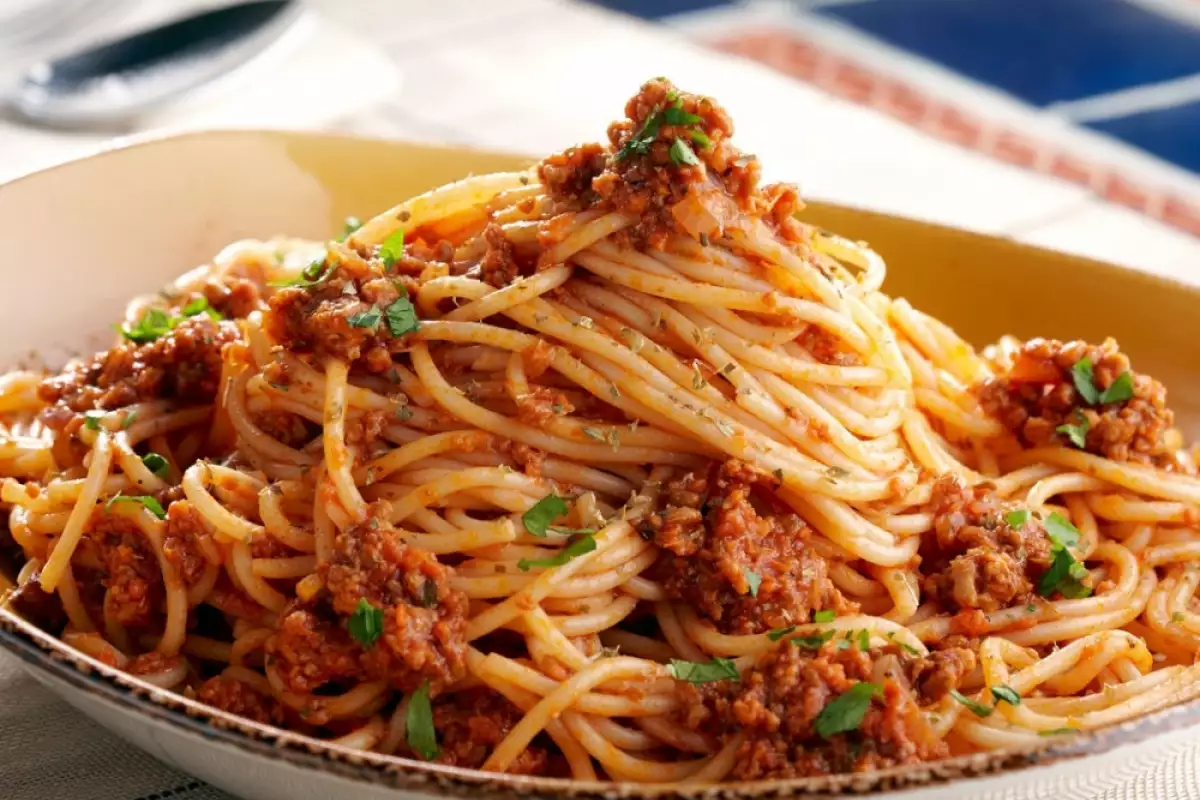 Ястия със Спагети