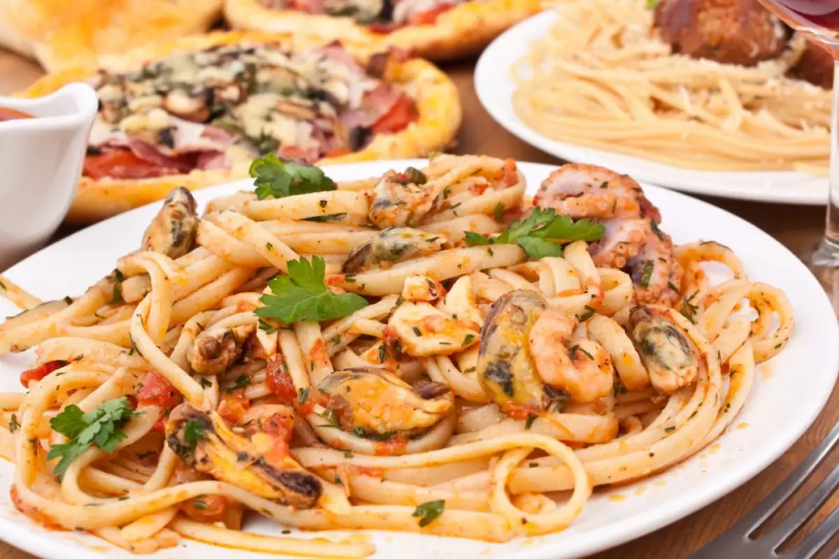 Здравословни Спагети