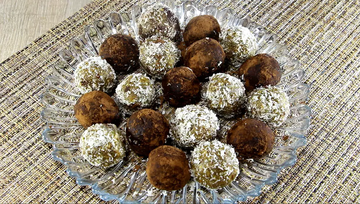 Здравословни Домашни Бонбони