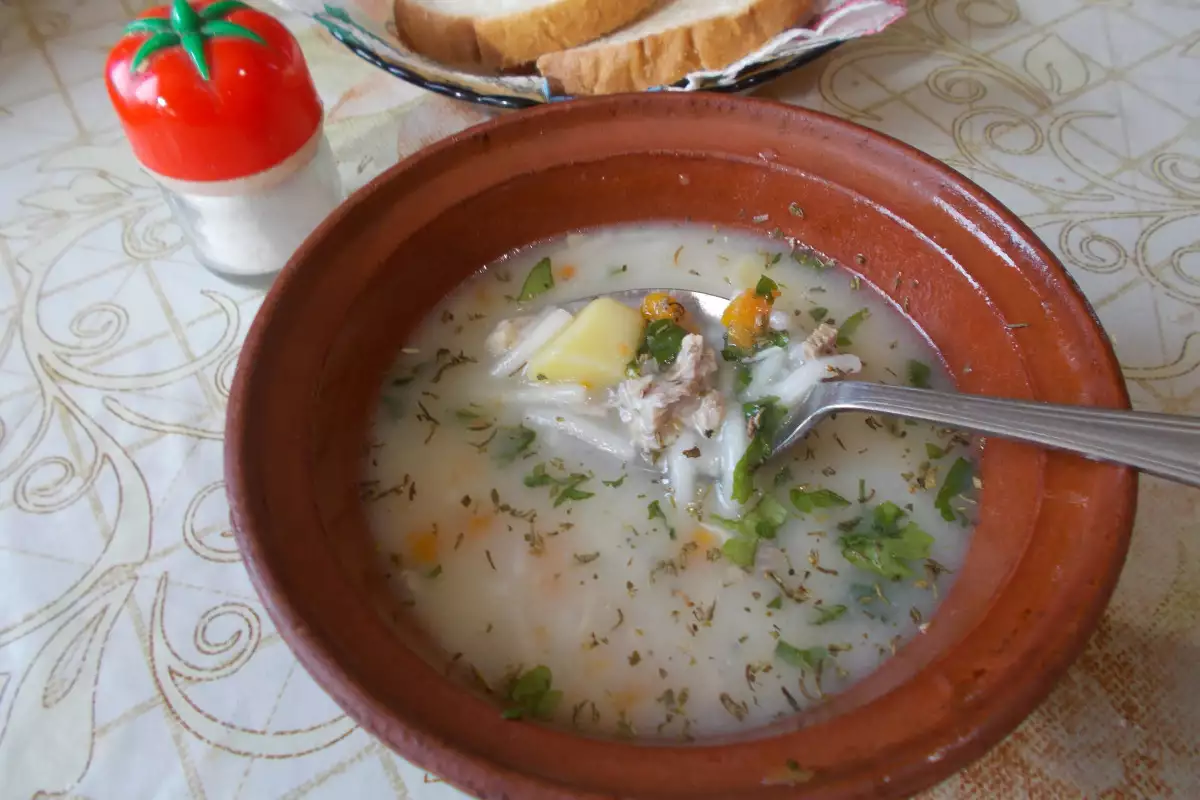 Супа от Джолан с Фиде
