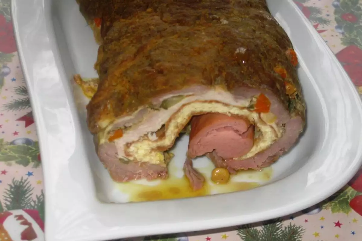 Свинско Месо с Праз