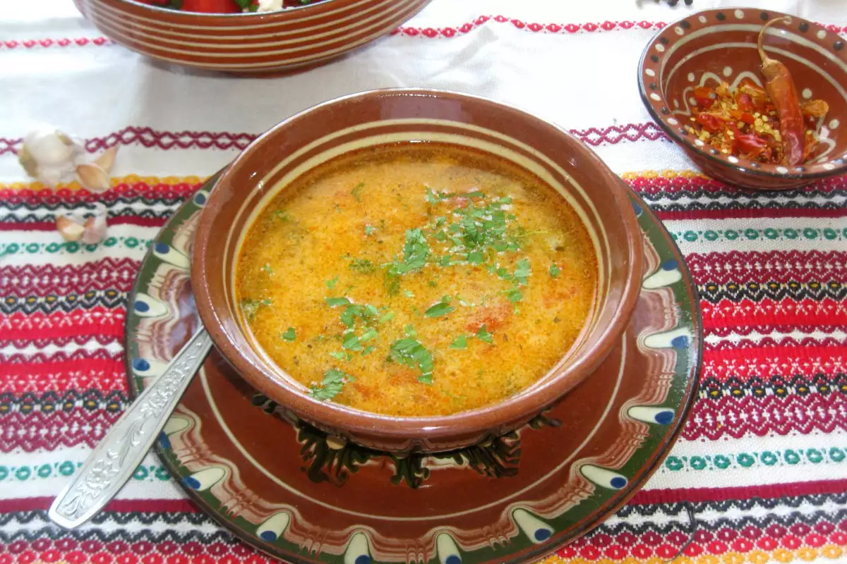 Супа от Праз и Картофи