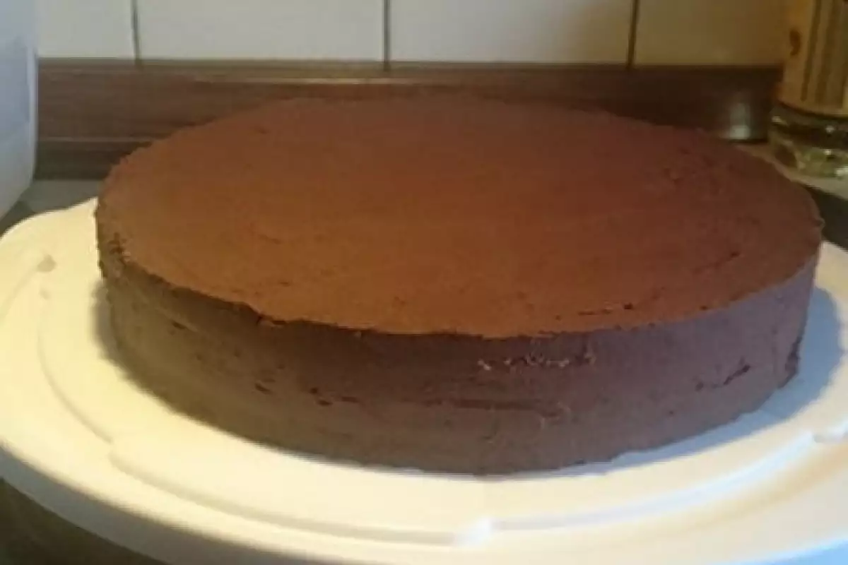 Лесна Домашна Шоколадова Торта