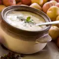 Икономична картофена крем супа