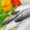 Кефал на фурна по солунски