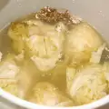 Как се налага зеле в бидон?