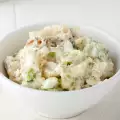 Бразилска салата с мандарини и майонеза