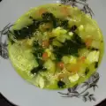 Спаначена супа със сирене на мама