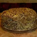 Торта с карамелен крем