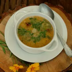 Агнешка супа с манатарки