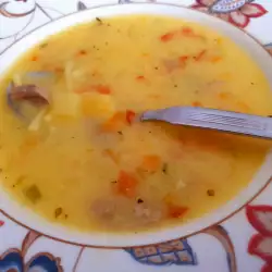 Агнешка супа без ориз