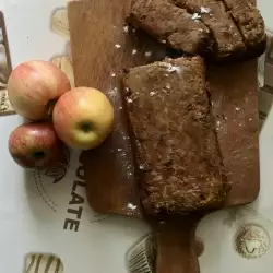 Ябълков сладкиш с лимец