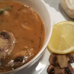 Печурки с бульон