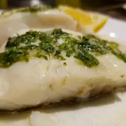 Риба по гръцки с лимони
