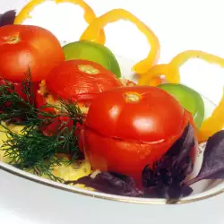 Летни рецепти с домати