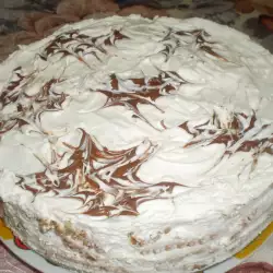 Лесна бисквитена торта с маскарпоне