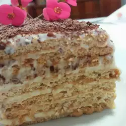 Най-вкусната бисквитена торта