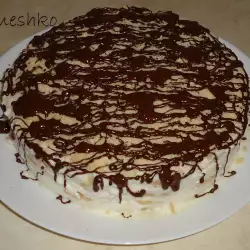Торта с ванилия без захар